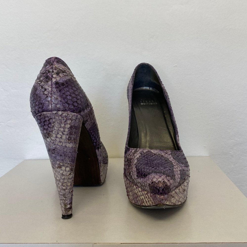 Stuart Weitzman, High Heel - image 1